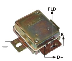 EF12 - REG. 12V FIAT - M.BENZ - JOHN DEERE